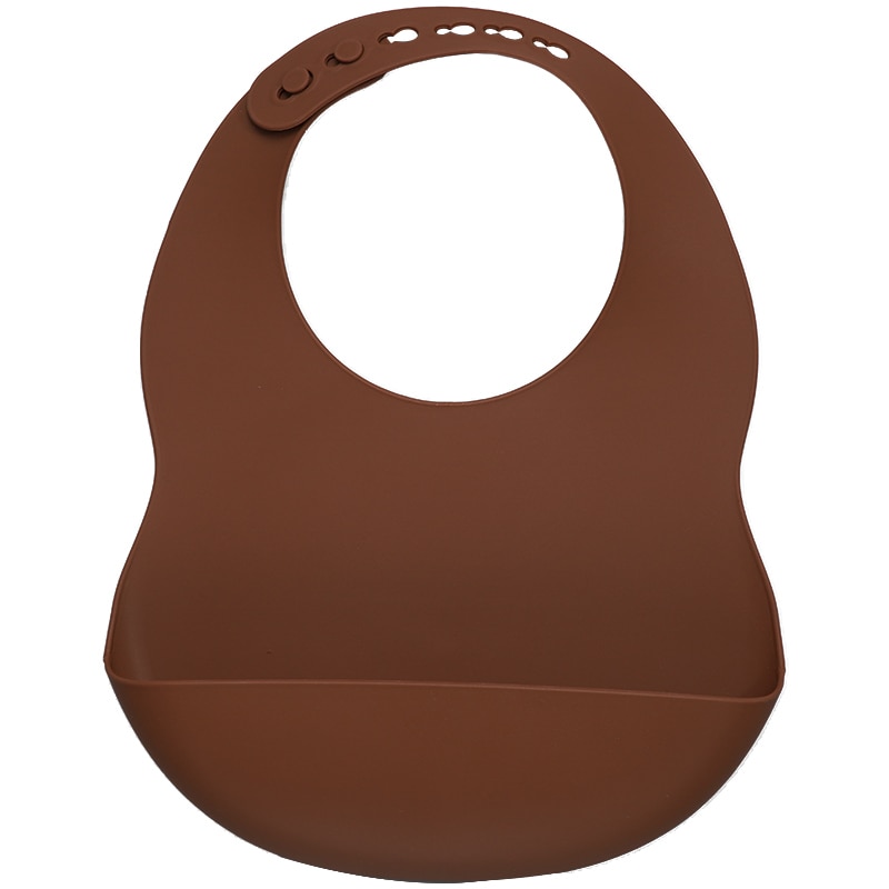 Silicone Baby Bib Waterproof Feeding Apron